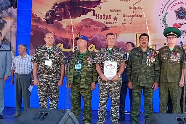 В Оренбуржье встретились ветераны боевых действий